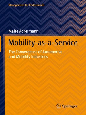 cover image of Mobility-as-a-Service